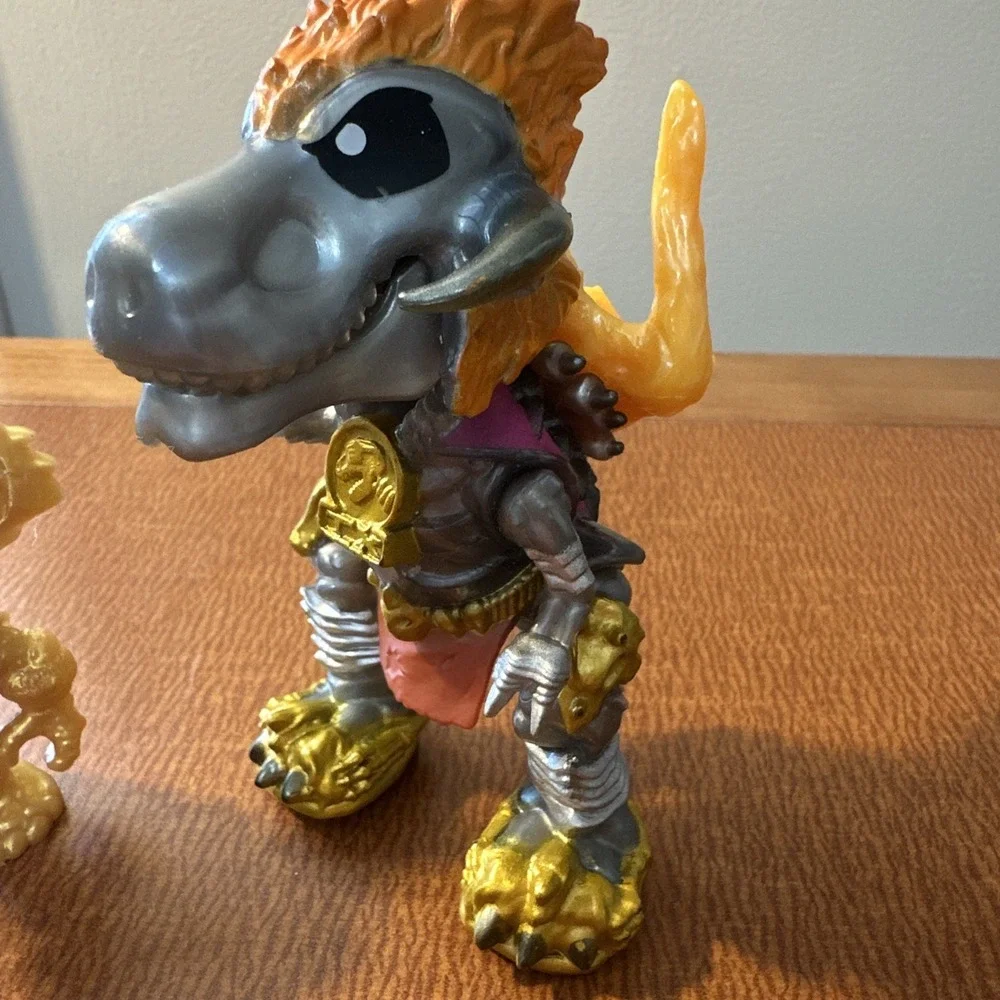 TREASURE X Dino Figures Goldrac &  Chief Goldo Dragon‎ Hunter Moose Toys